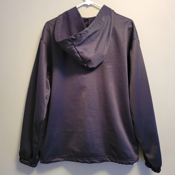 Team USA Olympic Jacket Men’s Large Navy Full Zip Hoodie Great Condition - Picture 2 of 5